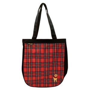 Disney Winnie The Pooh Red & Black Plaid Tote Bag‎
Excellent condition
